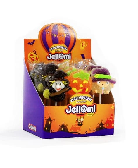 Character Jelly Lollipop/Candy/Confectionery/Pectin/Snack